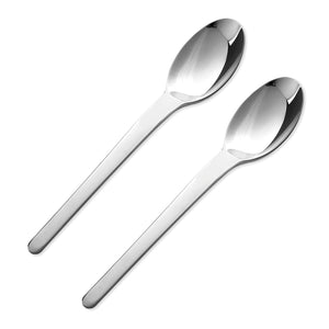 Supreme Stainless Steel 2-Piece Round Edge Serving Spoon