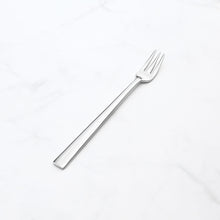 Load image into Gallery viewer, Supreme Stainless Steel 2-Piece Slim Square Edge Dessert Fork