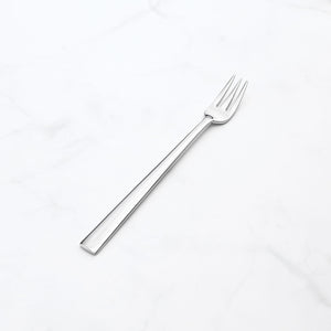Supreme Stainless Steel 2-Piece Slim Square Edge Dessert Fork