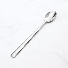 Load image into Gallery viewer, Supreme Stainless Steel 2-Piece Slim Square Edge Ice Tea Spoon
