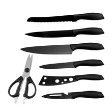 Load image into Gallery viewer, Supreme Stainless Steel 7-Piece Knife Set