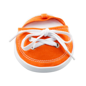 Drinkwear 2-Piece Tennis Shoe Coaster, Orange