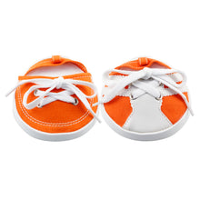 Load image into Gallery viewer, Drinkwear 2-Piece Tennis Shoe Coaster, Orange