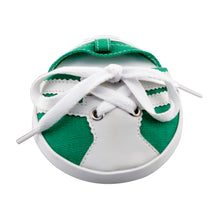 Load image into Gallery viewer, Drinkwear 2-Piece Tennis Shoe Coaster, Dark Green