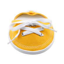 Load image into Gallery viewer, Drinkwear 2-Piece Tennis Shoe Coaster, Yellow Gold