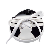 Load image into Gallery viewer, Drinkwear 2-Piece Tennis Shoe Coaster, Black