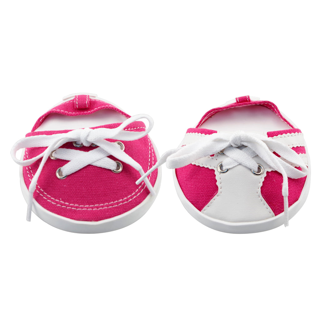Drinkwear 2-Piece Tennis Shoe Coaster, Pink