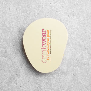 Drinkwear 4-Piece Citrus Margarita Flip Flop Coaster