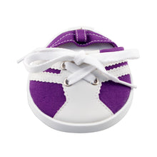 Load image into Gallery viewer, Drinkwear 2-Piece Tennis Shoe Coaster, Purple
