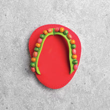 Load image into Gallery viewer, Drinkwear 4-Piece Garland Flip Flop Coaster