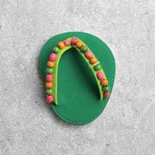 Load image into Gallery viewer, Drinkwear 4-Piece Garland Flip Flop Coaster