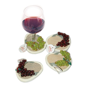 Drinkwear 4-Piece Crush Flip Flop Coaster