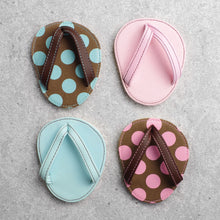 Load image into Gallery viewer, Drinkwear 4-Piece Truffles Flip Flop Coaster