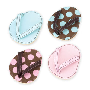 Drinkwear 4-Piece Truffles Flip Flop Coaster