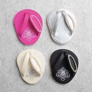 Drinkwear 4-Piece Framed Beads Flip Flop Coaster