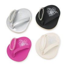 Load image into Gallery viewer, Drinkwear 4-Piece Framed Beads Flip Flop Coaster