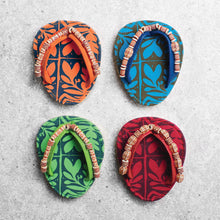 Load image into Gallery viewer, Drinkwear 4-Piece Totum Tiki Flip Flop Coaster