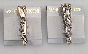 Flower Broach Pin Set of 4
