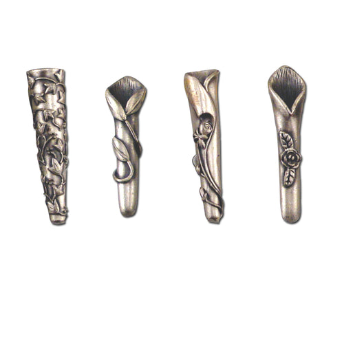 Flower Broach Pin Set of 4