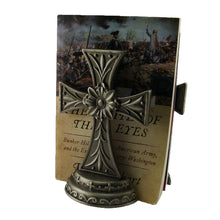 Load image into Gallery viewer, Cross Book Stands Set of 2