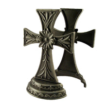 Load image into Gallery viewer, Cross Book Stands Set of 2