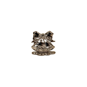 Bells Silver Place Card Holder Set of 12