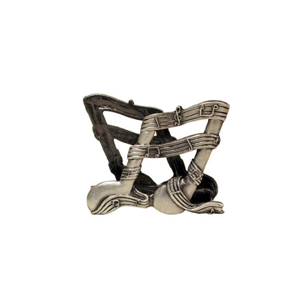 Musical Note Business Card Holder