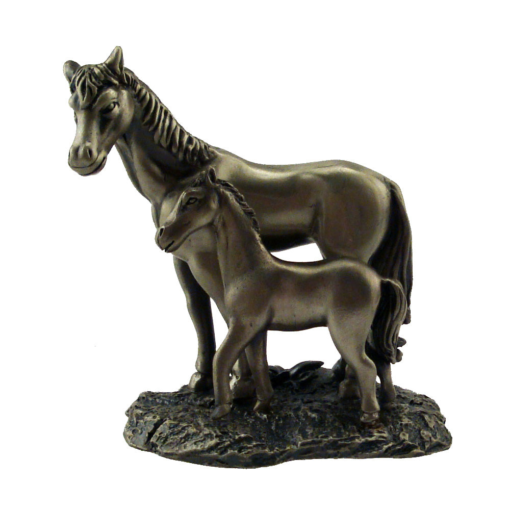 Horse & Pony Figurine