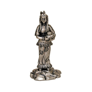 Indian Girl Figurine