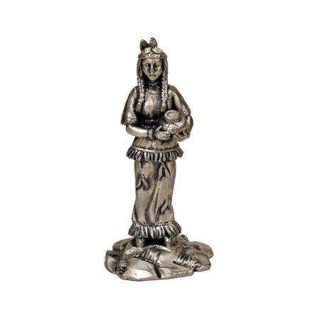 Indian Girl Figurine