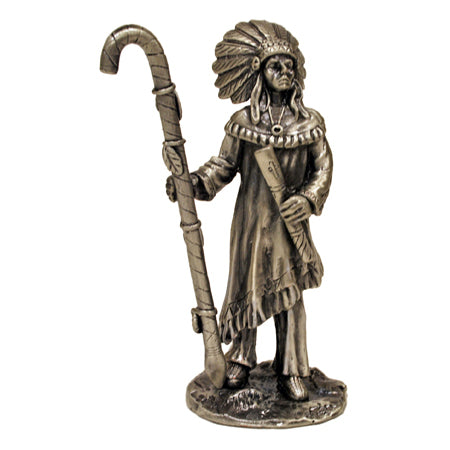 Indian Chief Figurine