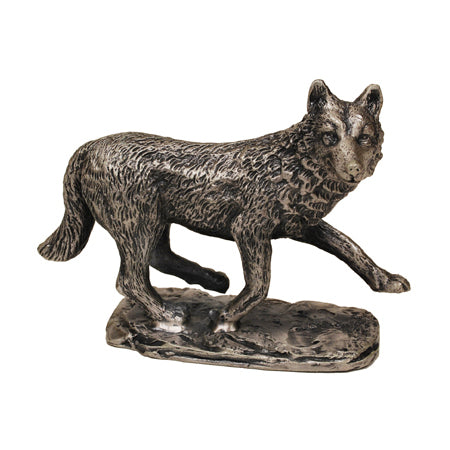 Wolf Walking Figurine