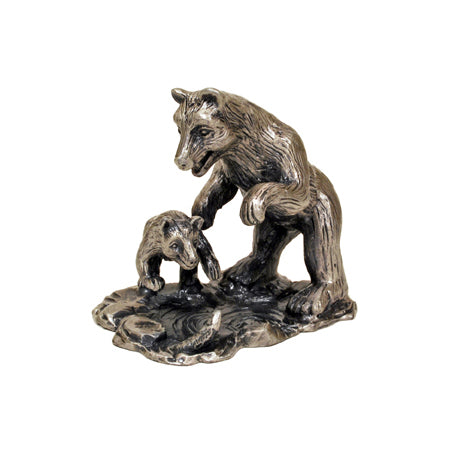 Bear & Cub Figurine