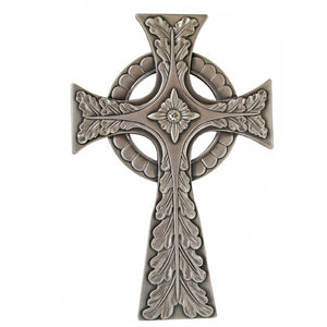 Cross with Celtic Design Figurine