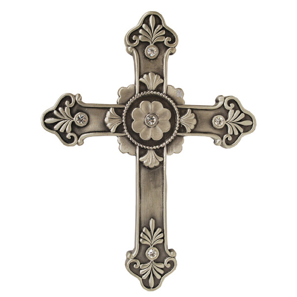 Cross with Jewels Figurine