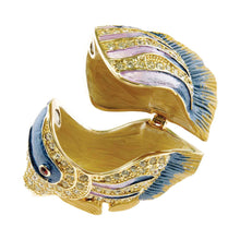 Load image into Gallery viewer, Tropical Fish Trinket Box