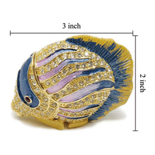 Load image into Gallery viewer, Tropical Fish Trinket Box