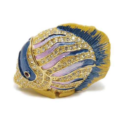 Tropical Fish Trinket Box
