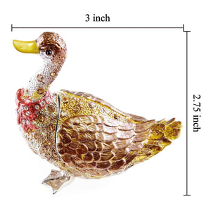 Goose Trinket Box
