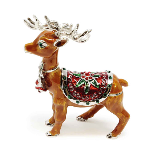 Reindeer Trinket Box