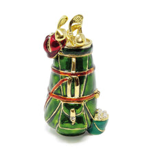 Load image into Gallery viewer, Golf Bag Trinket Box