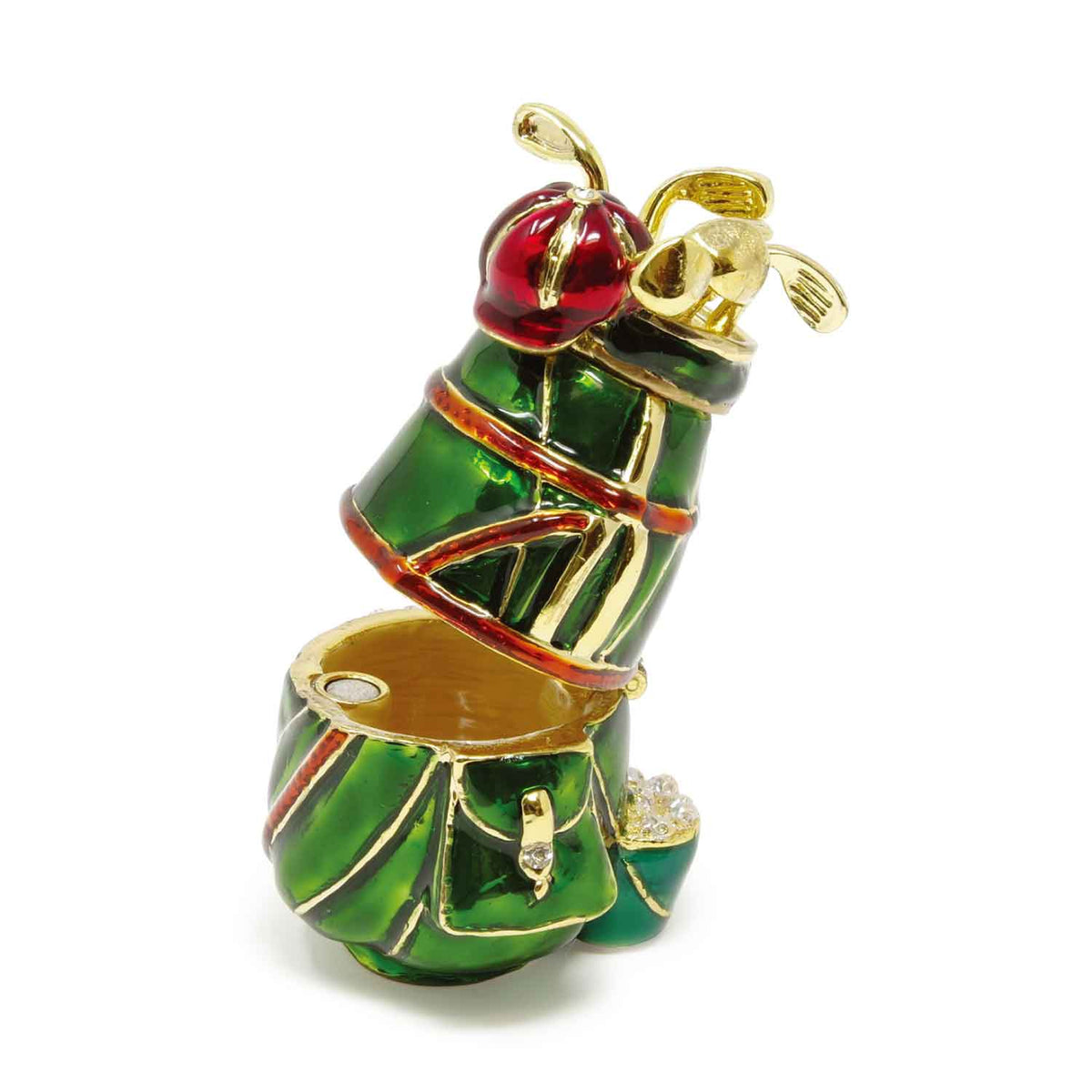 Golf Bag Trinket Box KitchenRus