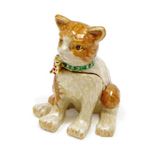 Load image into Gallery viewer, Cat Trinket Box