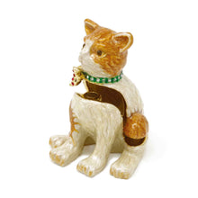 Load image into Gallery viewer, Cat Trinket Box
