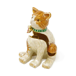 Cat Trinket Box