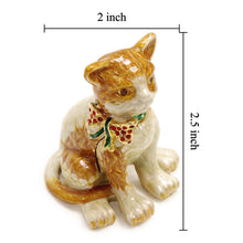 Load image into Gallery viewer, Cat Trinket Box