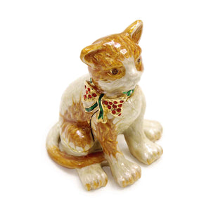 Cat Trinket Box