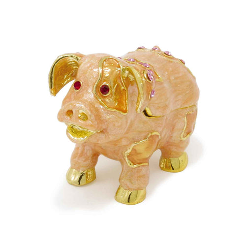 Piggy Trinket Box