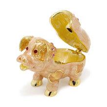 Load image into Gallery viewer, Piggy Trinket Box