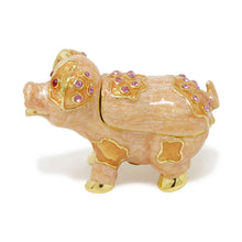 Load image into Gallery viewer, Piggy Trinket Box